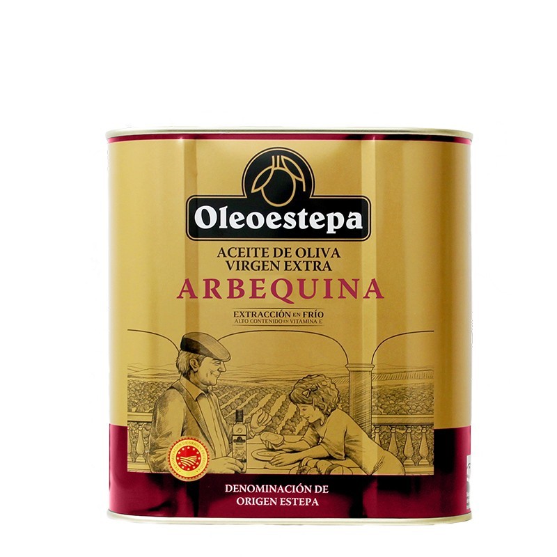 Extra Virgin Olive Oil Oleoestepa Arbequina