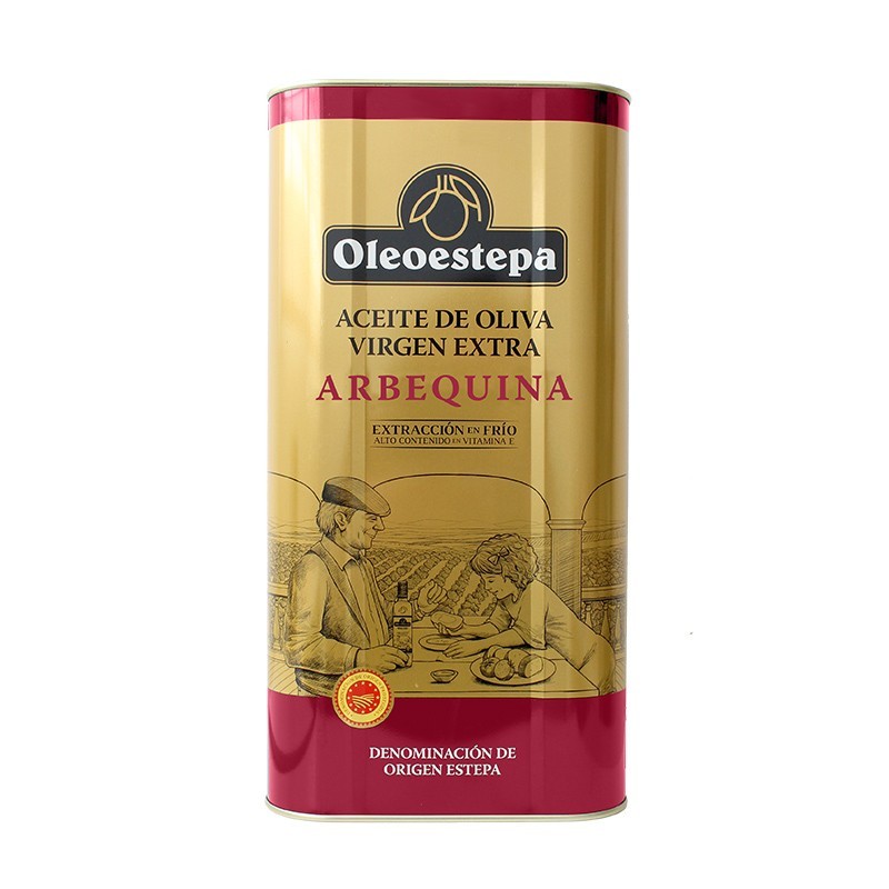 Extra Virgin Olive Oil Oleoestepa Arbequina