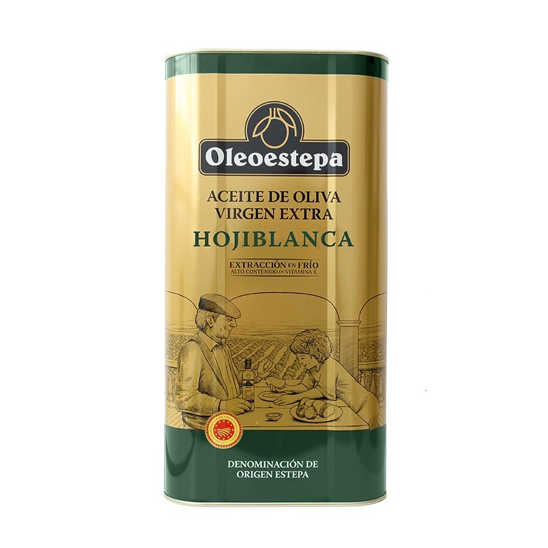 Extra Virgin Olive Oil Oleoestepa Hojiblanca