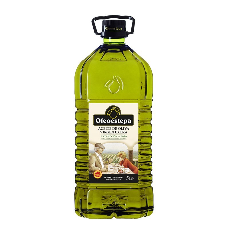 Extra Virgin Olive Oil Oleoestepa 5 L PET