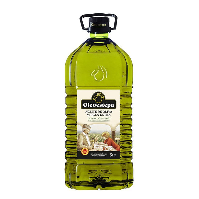 Extra Virgin Olive Oil Oleoestepa 5 L PET