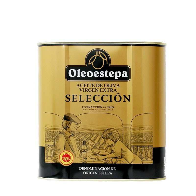 Extra Virgin Olive Oil Oleoestepa Selection