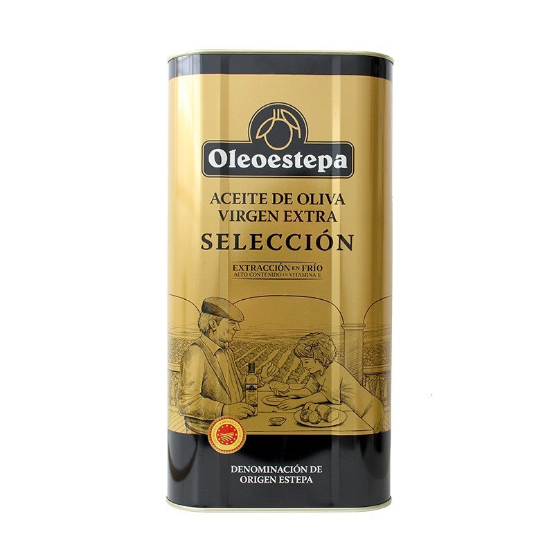 Extra Virgin Olive Oil Oleoestepa Selection